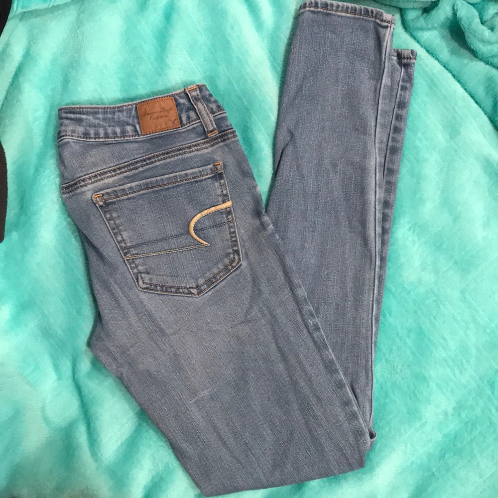 American Eagle Outfitters skinny jeans